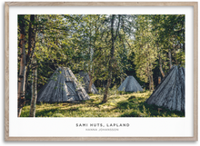 Load image into Gallery viewer, Sami Huts, Lapland
