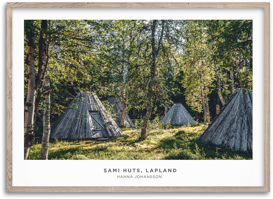 Sami Huts, Lapland
