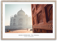 Load image into Gallery viewer, Good Morning, Taj mahal
